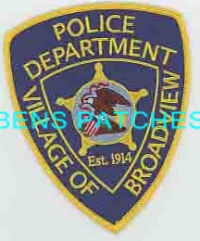 ILLINOIS,BROADVIEW POLICE 4